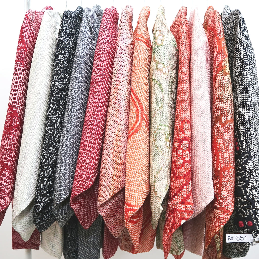 Bundle 15pcs Silk Haori Jacket Wholesale Bulk Free Shipping #651