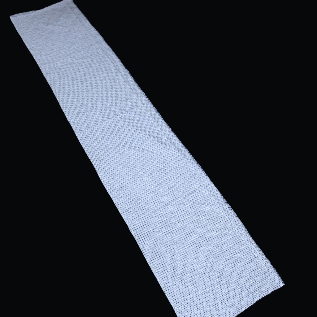 KK1491A2 Silk Kimono Fabric Vintage(1950-1980) Shibori Light Blue 65.7x11.8in(167x30cm)