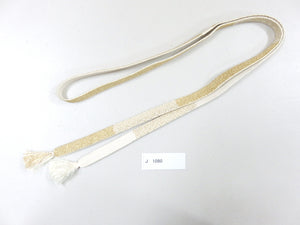 J#1080 Silk Obijime Belt Tie Braided Cord 57.1in(145cm)