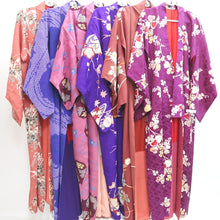 Load image into Gallery viewer, Bundle 6pcs Silk Antique Kimono Wholesale Bulk Free Shipping #775
