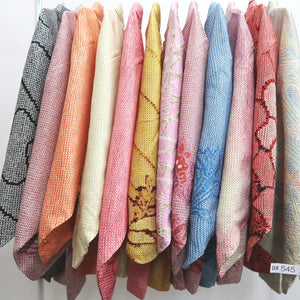 Bundle 12pcs Silk Vintage Full Shibori Haori Wholesale Bulk Free Shipping #545