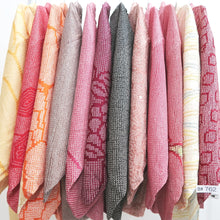 Load image into Gallery viewer, Bundle 12pcs Silk Vintage Full Shibori Haori Wholesale Bulk Free Shipping #762
