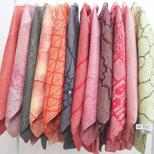 Load image into Gallery viewer, Bundle 12pcs Silk Vintage Full Shibori Haori Wholesale Bulk Free Shipping #751
