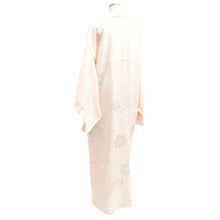 Load image into Gallery viewer, Juban Light Pink Maple Leaf Shibori Silk #10513B2
