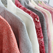 Load image into Gallery viewer, Bundle 12pcs Silk Vintage Full Shibori Haori Wholesale Bulk Free Shipping #722
