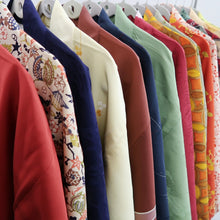 Load image into Gallery viewer, Bundle 15pcs Silk Haori Jacket Wholesale Bulk Free Shipping #674
