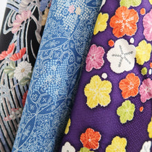 Load image into Gallery viewer, Bundle 6pcs Silk Kimono Robe Dress Wholesale Bulk Free Shipping #772
