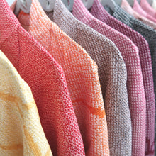Load image into Gallery viewer, Bundle 12pcs Silk Vintage Full Shibori Haori Wholesale Bulk Free Shipping #762
