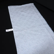 Load image into Gallery viewer, KK1491A2 Silk Kimono Fabric Vintage(1950-1980) Shibori Light Blue 65.7x11.8in(167x30cm)
