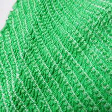 Load image into Gallery viewer, Silk Japanese Obiage Shibori Green 49.6x5.9in(126x15cm) A#10051

