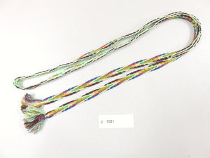 J#1021 Silk Obijime Belt Tie Braided Cord 55.1in(140cm)