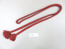 Load image into Gallery viewer, J#1061 Silk Obijime Belt Tie Braided Cord 57.1in(145cm)
