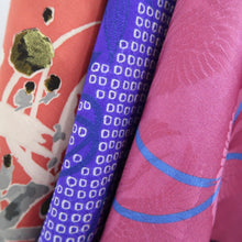 Load image into Gallery viewer, Bundle 6pcs Silk Antique Kimono Wholesale Bulk Free Shipping #775
