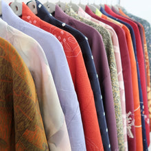 Load image into Gallery viewer, Bundle 15pcs Silk Haori Jacket Wholesale Bulk Free Shipping #796
