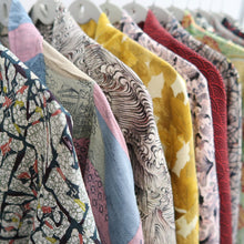 Load image into Gallery viewer, Bundle 12pcs Silk Vintage Haori Jacket Wholesale Bulk Free Shipping #799
