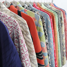 Load image into Gallery viewer, Bundle 15pcs Silk Haori Jacket Wholesale Bulk Free Shipping #792

