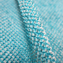 Load image into Gallery viewer, Silk Japanese Obiage Full Shibori Blue 45.7x7.5in(116x19cm) A#10011
