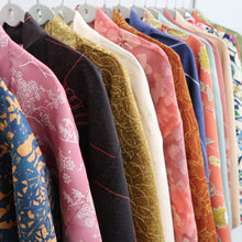 Load image into Gallery viewer, Bundle 15pcs Silk Haori Jacket Wholesale Bulk Free Shipping #677
