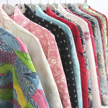 Load image into Gallery viewer, Bundle 15pcs Silk Haori Jacket Wholesale Bulk Free Shipping #635
