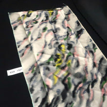Load image into Gallery viewer, KK1501A2 Silk Kimono Fabric Vintage(1920-1950) Meisen White 57.1x12.6in(145x32cm)
