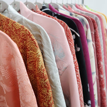 Load image into Gallery viewer, Bundle 15pcs Silk Haori Jacket Wholesale Bulk Free Shipping #611
