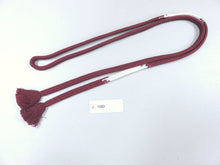 Load image into Gallery viewer, J#1082 Silk Obijime Belt Tie Braided Cord 57.1in(145cm)
