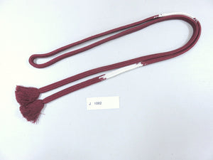 J#1082 Silk Obijime Belt Tie Braided Cord 57.1in(145cm)