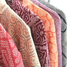 Load image into Gallery viewer, Bundle 12pcs Silk Vintage Full Shibori Haori Wholesale Bulk Free Shipping #786
