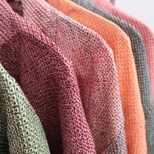 Load image into Gallery viewer, Bundle 12pcs Silk Vintage Full Shibori Haori Wholesale Bulk Free Shipping #713
