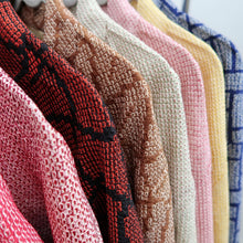Load image into Gallery viewer, Bundle 12pcs Silk Vintage Full Shibori Haori Wholesale Bulk Free Shipping #595
