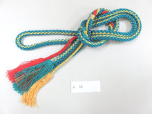 Load image into Gallery viewer, J#13 Silk Obijime Belt Tie Braided Cord 63.0in(160cm)
