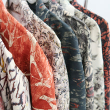 Load image into Gallery viewer, Bundle 12pcs Silk Vintage Haori Jacket Wholesale Bulk Free Shipping #790

