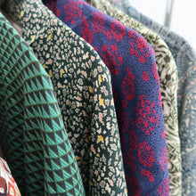 Load image into Gallery viewer, Bundle 12pcs Silk Vintage Haori Jacket Wholesale Bulk Free Shipping #761
