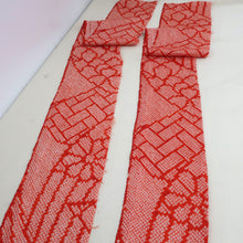 Load image into Gallery viewer, CC1012C1 Silk 8pcs Bundle Kimono Fabric Shibori Black 55.1x5.9in(140x15cm)
