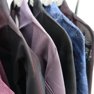 Bundle 12pcs Silk See-Through Haori Jacket Wholesale Bulk Free Shipping #621