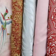 Load image into Gallery viewer, Bundle 15pcs Silk Haori Jacket Wholesale Bulk Free Shipping #611
