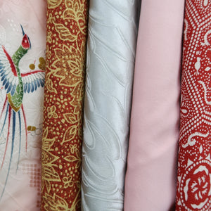 Bundle 15pcs Silk Haori Jacket Wholesale Bulk Free Shipping #611