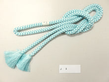 Load image into Gallery viewer, J#3 Silk Obijime Belt Tie Braided Cord 59.1in(150cm)
