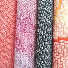 Load image into Gallery viewer, Bundle 12pcs Silk Vintage Full Shibori Haori Wholesale Bulk Free Shipping #751
