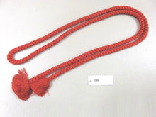 Load image into Gallery viewer, J#1004 Silk Obijime Belt Tie Braided Cord 59.1in(150cm)
