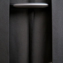 Load image into Gallery viewer, Haori Jacket Black Sheer Mountain Landscape Silk #10960F3
