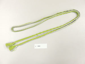 J#1083 Silk Obijime Belt Tie Braided Cord 59.1in(150cm)