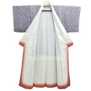 Kimono Blue Shibori Silk #10530B3