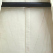 Load image into Gallery viewer, Haori Jacket Vintage(1950-1980) Cream white Curling Wave Silk #10840E2
