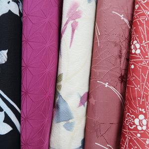 Bundle 15pcs Silk Haori Jacket Wholesale Bulk Free Shipping #611