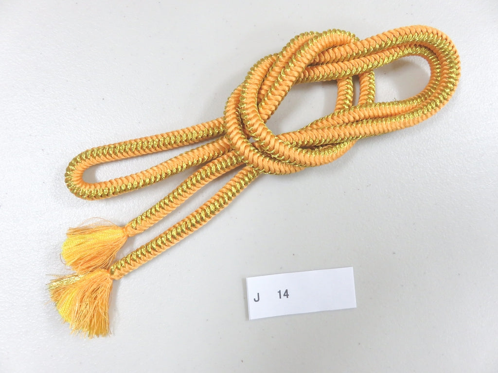 J#14 Silk Obijime Belt Tie Braided Cord 55.1in(140cm)