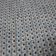 Load image into Gallery viewer, KK1491A2 Silk Kimono Fabric Vintage(1950-1980) Shibori Light Blue 65.7x11.8in(167x30cm)
