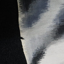 Load image into Gallery viewer, KK1501A2 Silk Kimono Fabric Vintage(1920-1950) Meisen White 57.1x12.6in(145x32cm)
