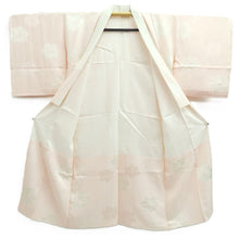 Load image into Gallery viewer, Juban Light Pink Maple Leaf Shibori Silk #10513B2
