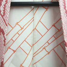 Load image into Gallery viewer, Haori Jacket Vintage(1950-1980) Reddish Pink Full Shibori Tree Silk #10168D4
